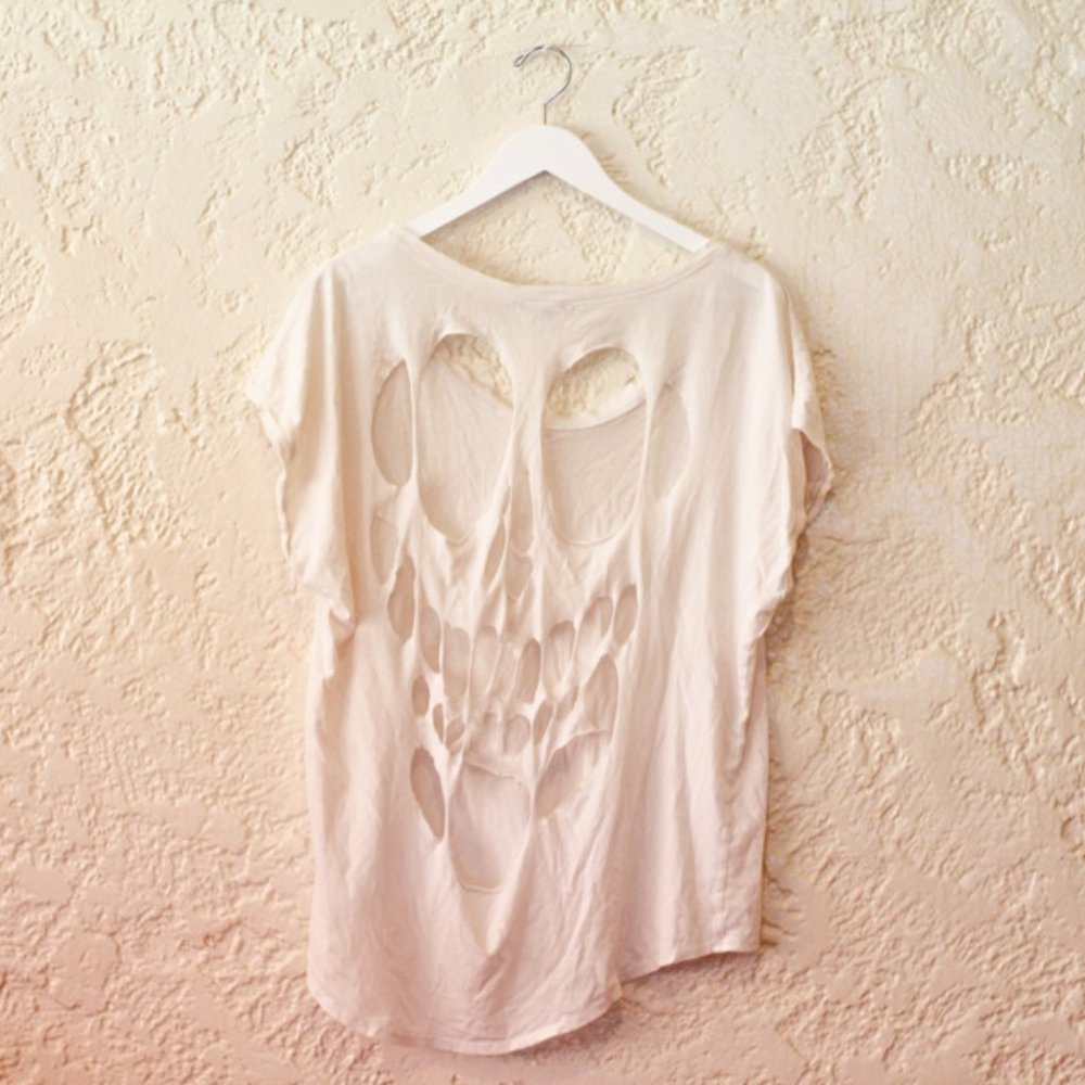 Urban Outfitters Skull Tee